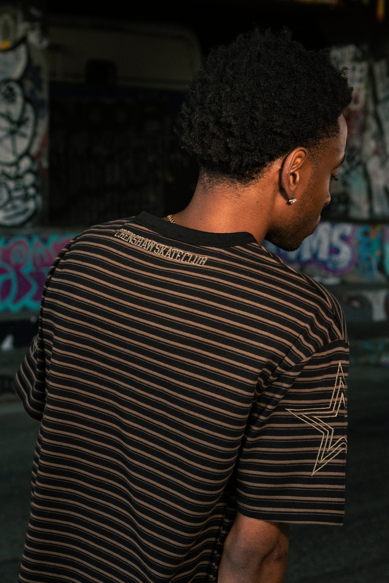 Crenshaw Skate Club  Spring/Summer 2026 Collection Drop 3 Lookbook Info