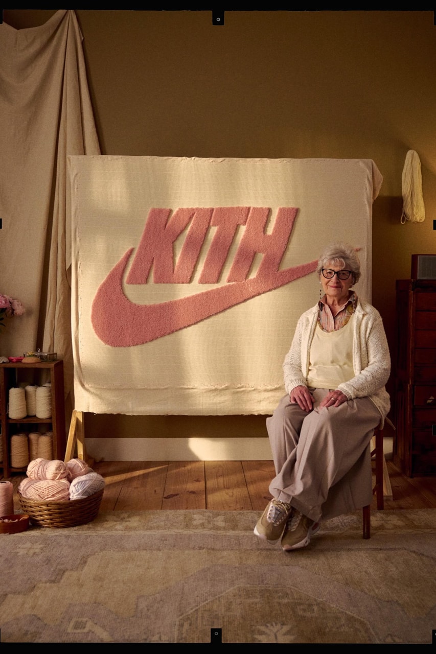 Nike x Kith Linen Collection Air Force 1 & Air Max 95