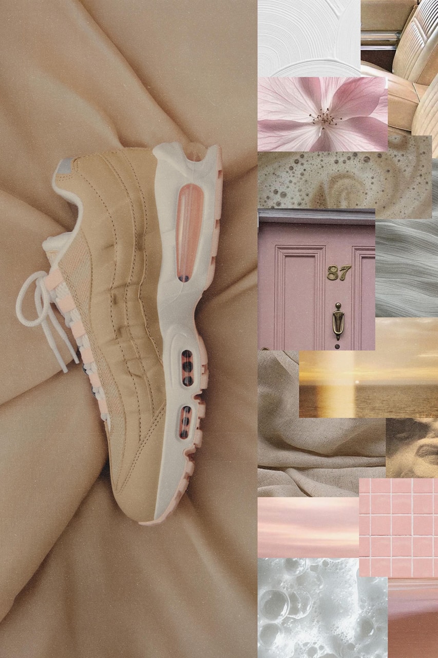 Nike x Kith Linen Collection Air Force 1 & Air Max 95
