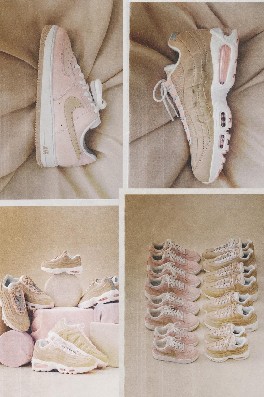 Nike x Kith Linen Collection Air Force 1 & Air Max 95