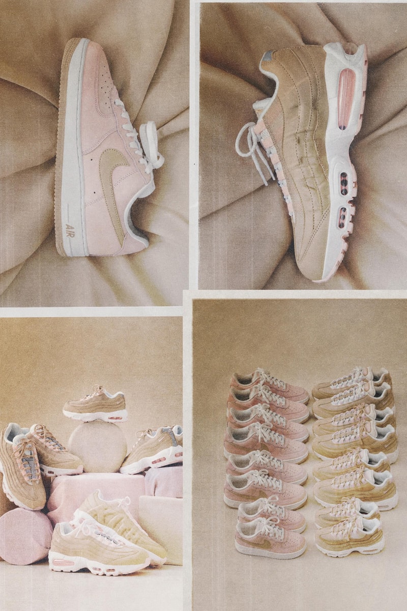 Nike x Kith Linen Collection Air Force 1 & Air Max 95