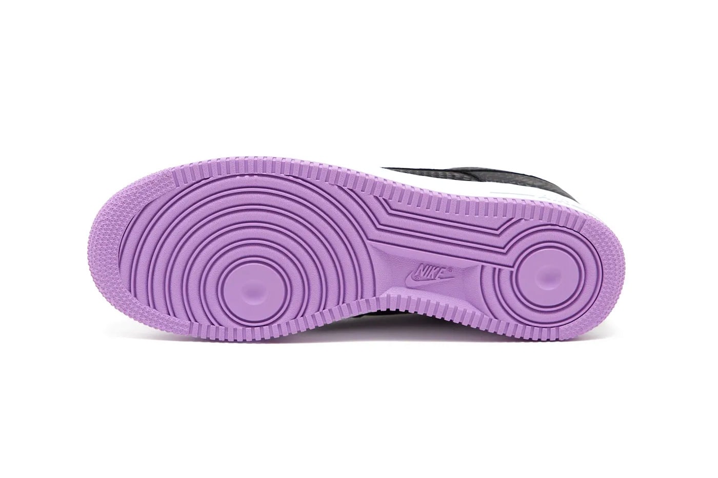 Kobe Bryant x Nike Air Force 1 Low "Black/Purple Stardust" Black/White-Purple Stardust