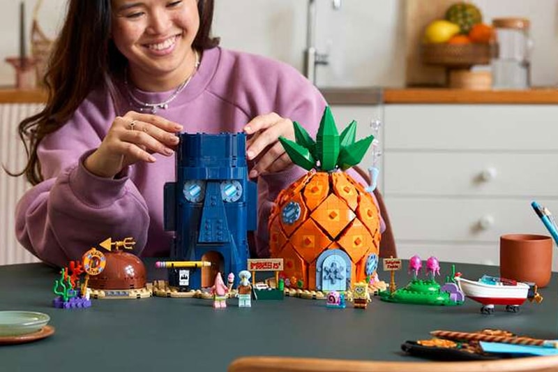 LEGO Goes Under the Sea With a Massive, Nostalgic 'Bikini Bottom' Icons Set