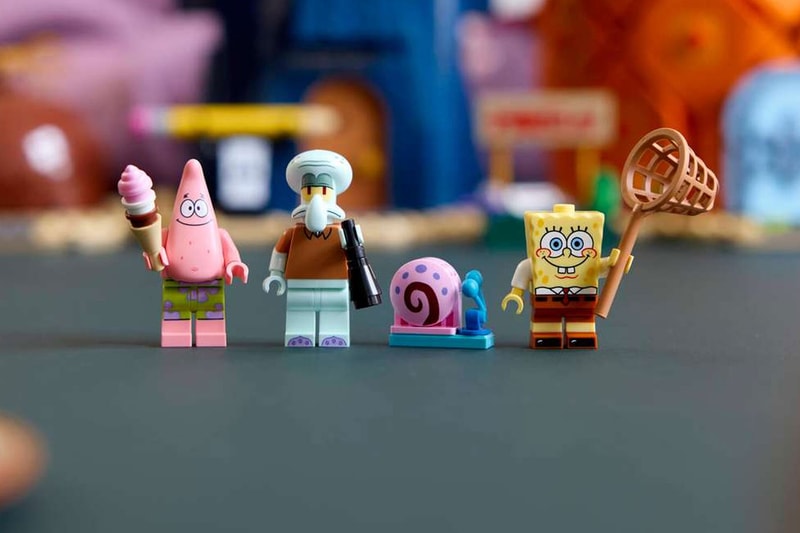 LEGO Goes Under the Sea With a Massive, Nostalgic 'Bikini Bottom' Icons Set