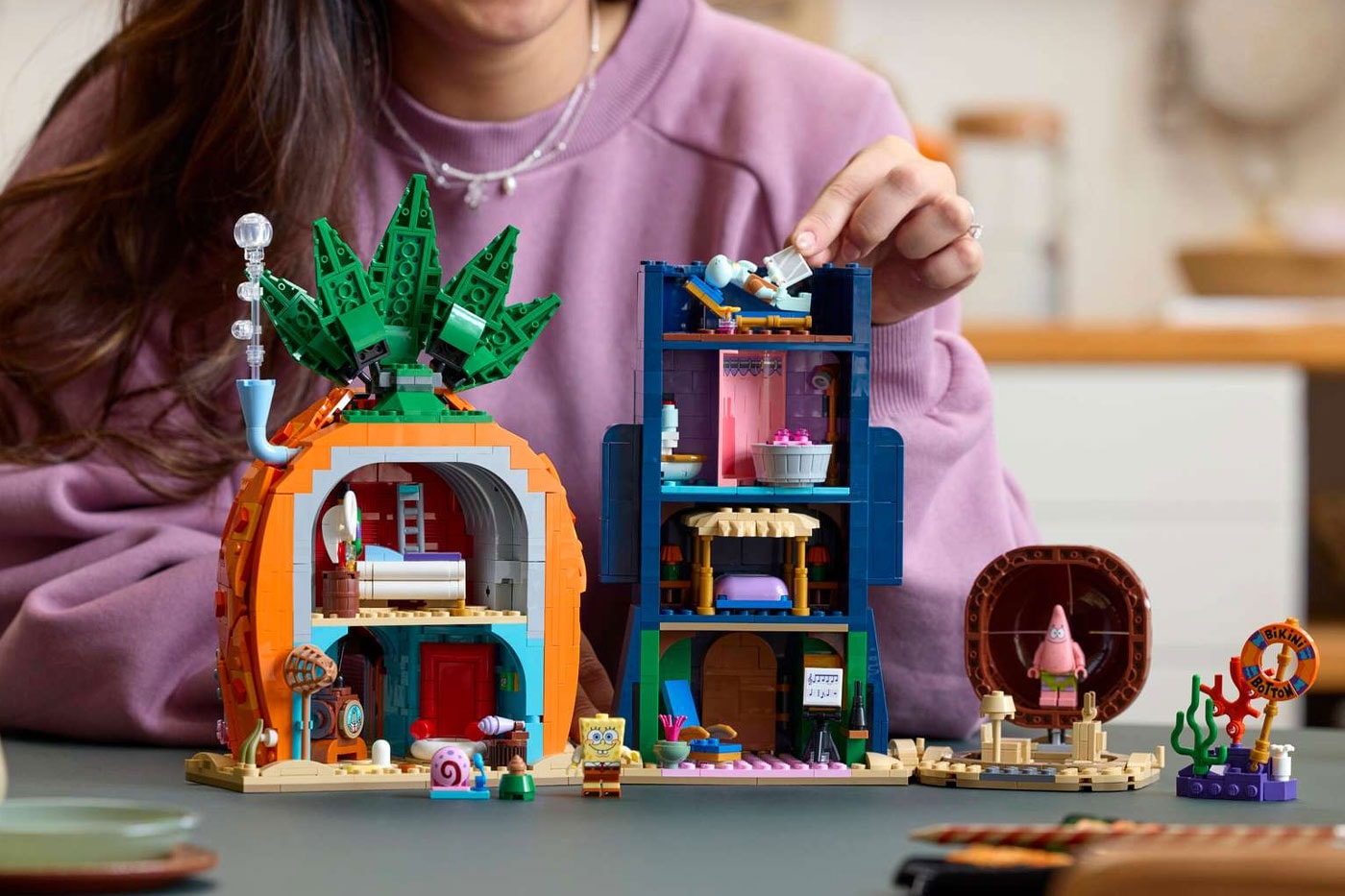 LEGO Goes Under the Sea With a Massive, Nostalgic 'Bikini Bottom' Icons Set