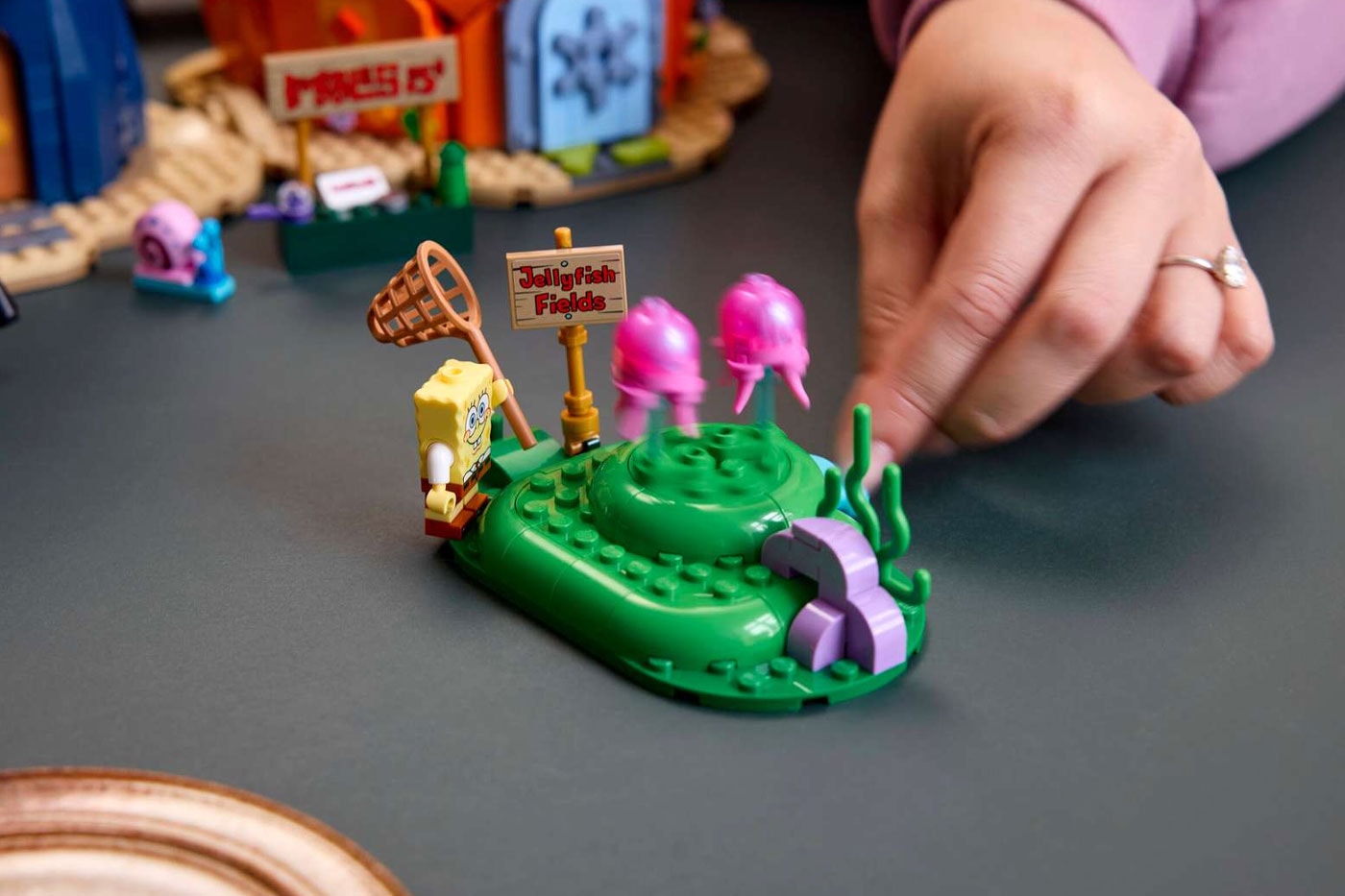 LEGO Goes Under the Sea With a Massive, Nostalgic 'Bikini Bottom' Icons Set