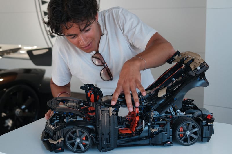 A Race to the Top of Goodwood with LEGO Technic’s Record-Breaking Ultimate Car Concept