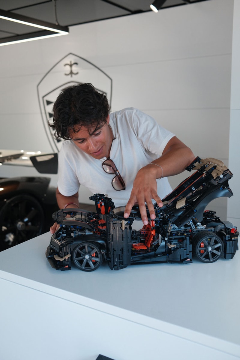 callum mullins lego koenigseggg sadair's spear goodwood festival of speed mega car ultimate car concept series record breaking cars ghost mode transmission gubbins 