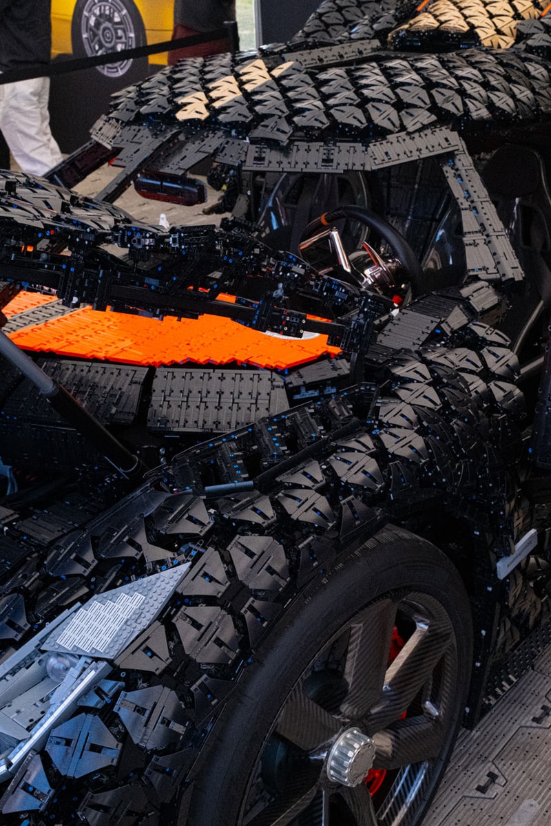 callum mullins lego koenigseggg sadair's spear goodwood festival of speed mega car ultimate car concept series record breaking cars ghost mode transmission gubbins 