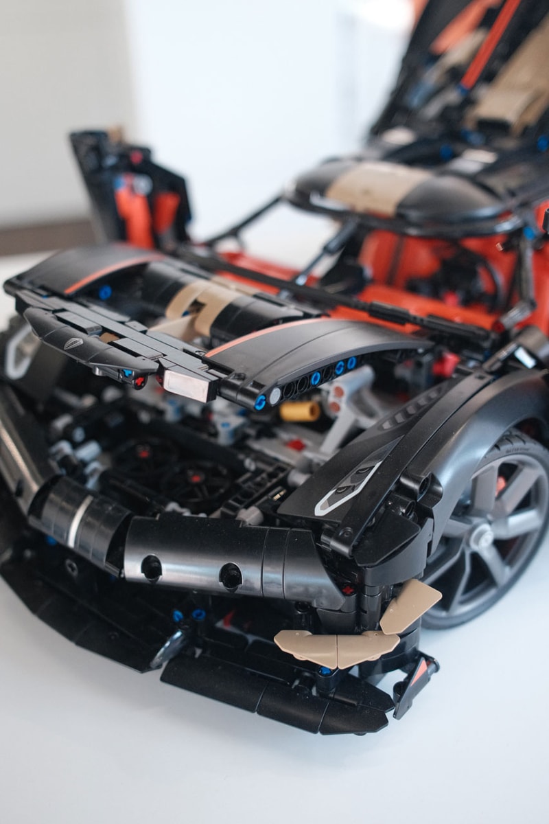 callum mullins lego koenigseggg sadair's spear goodwood festival of speed mega car ultimate car concept series record breaking cars ghost mode transmission gubbins 