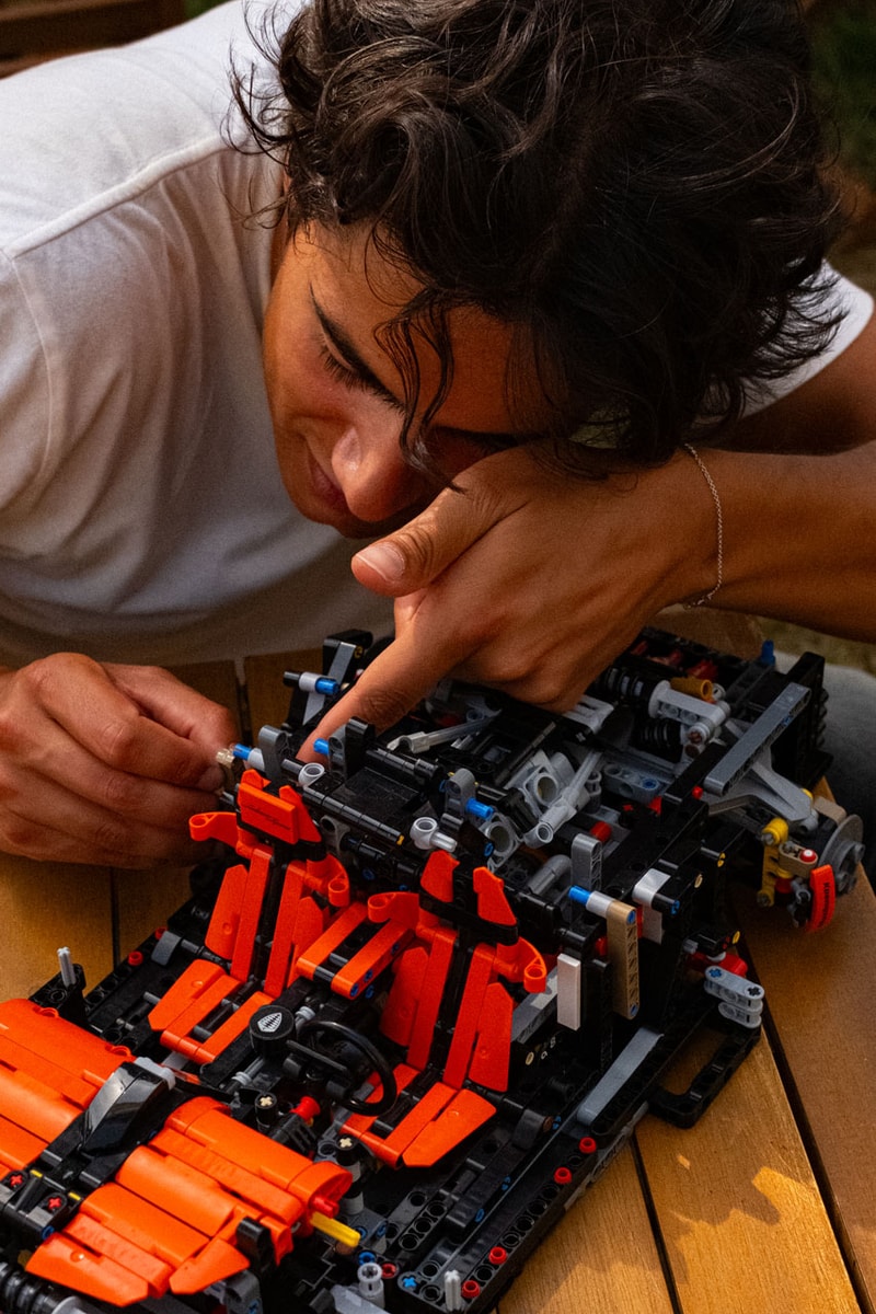 callum mullins lego koenigseggg sadair's spear goodwood festival of speed mega car ultimate car concept series record breaking cars ghost mode transmission gubbins 