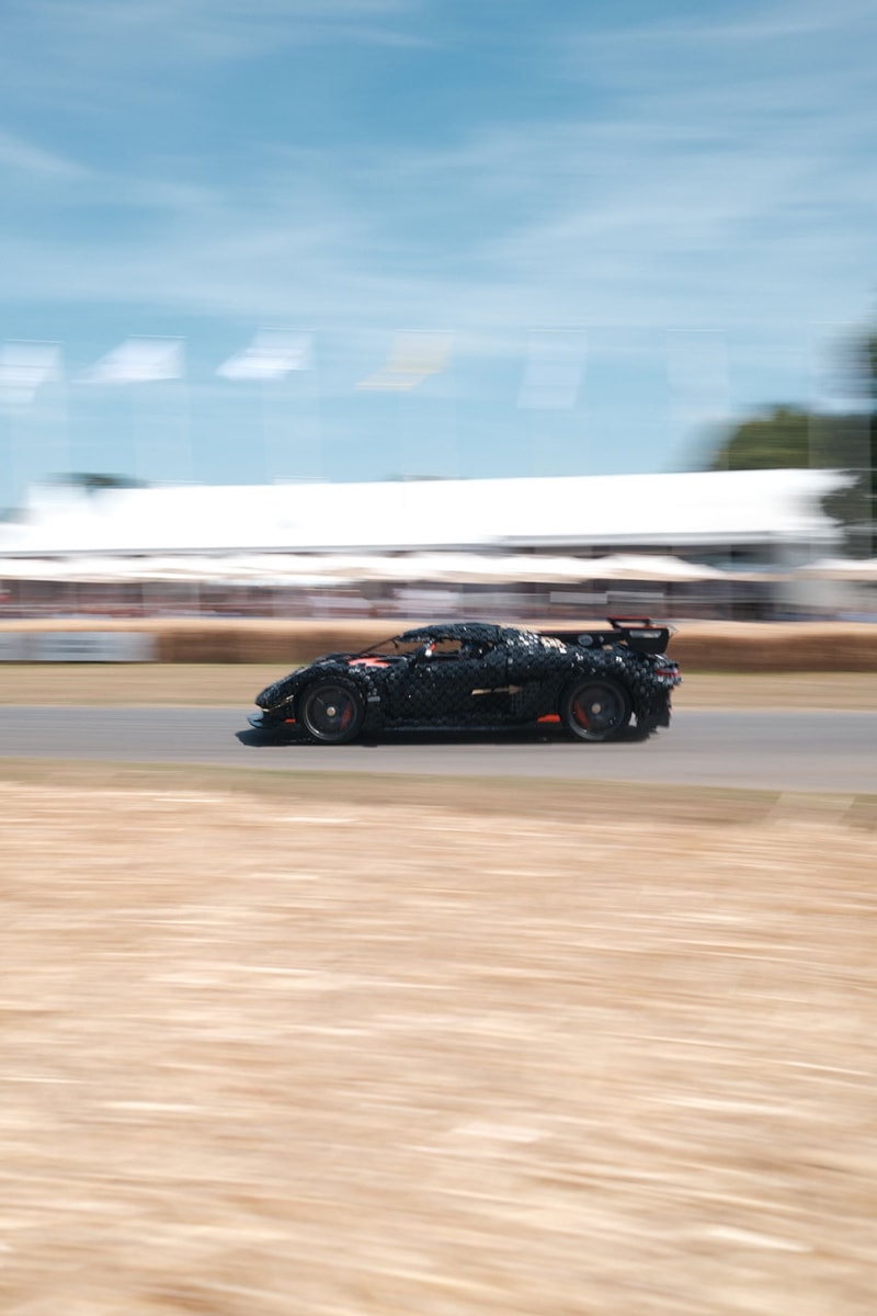 callum mullins lego koenigseggg sadair's spear goodwood festival of speed mega car ultimate car concept series record breaking cars ghost mode transmission gubbins 