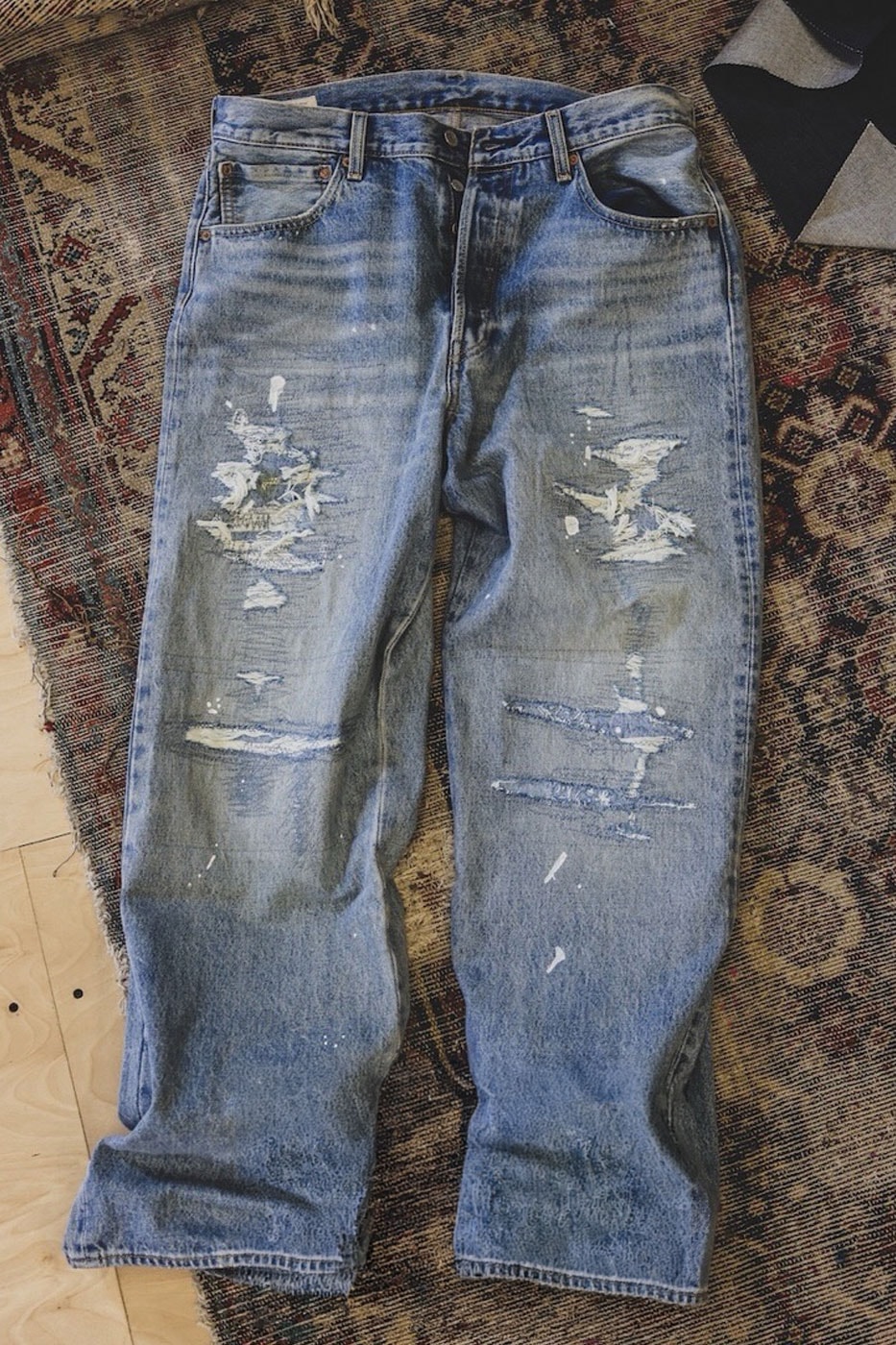 Levi's and BEAMS Reunite for the 501® Limited Edition Jeans release info japanse retaile