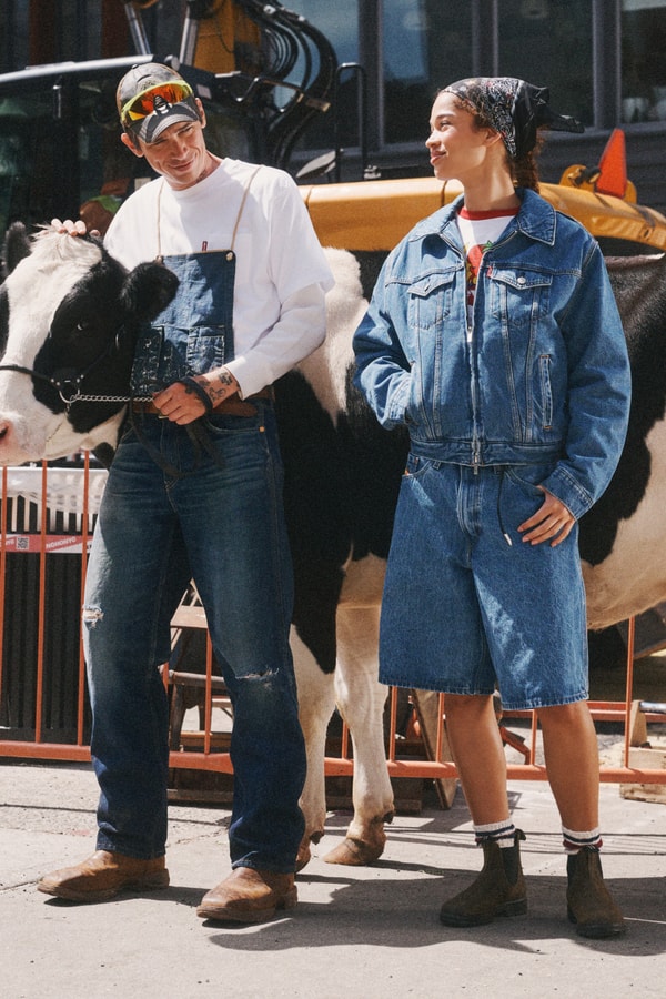 Levi’s Sky High Farm Goods Collaboration Collection Release Info 