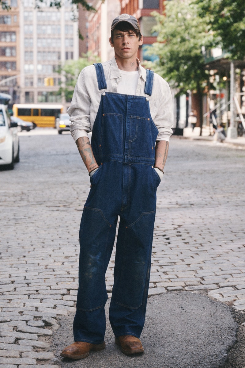 Levi’s Sky High Farm Goods Collaboration Collection Release Info 