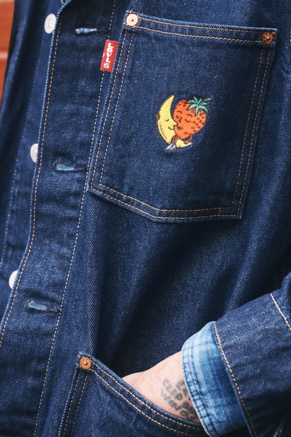 Levi’s Sky High Farm Goods Collaboration Collection Release Info 
