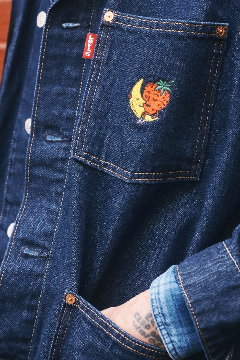 Levi’s Sky High Farm Goods Collaboration Collection Release Info 