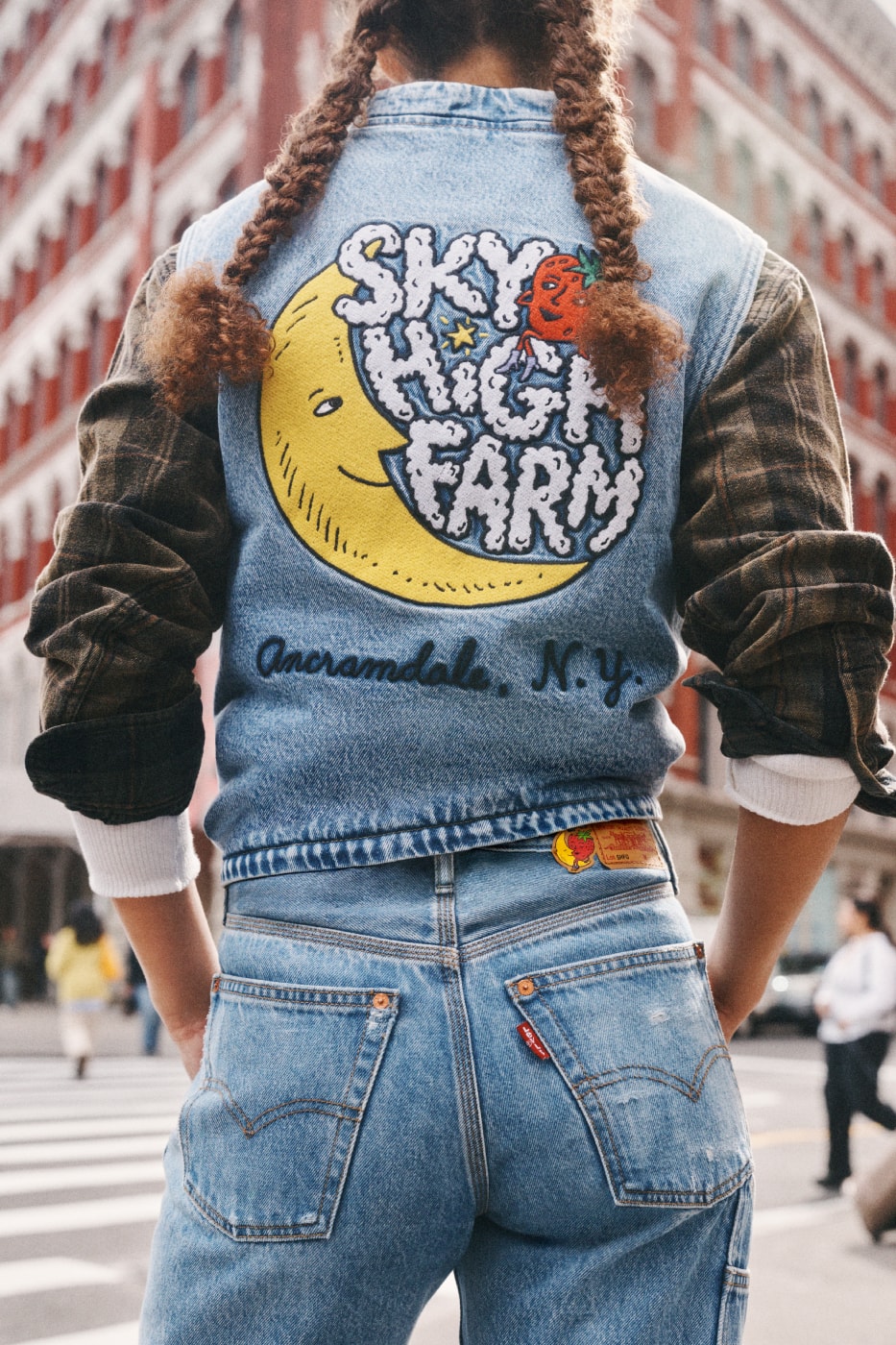 Levi’s Sky High Farm Goods Collaboration Collection Release Info 