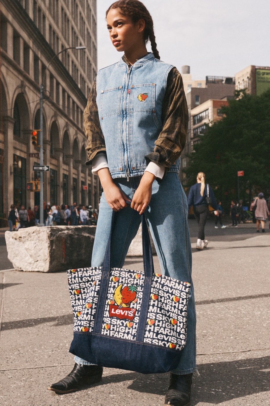 Levi’s Sky High Farm Goods Collaboration Collection Release Info 