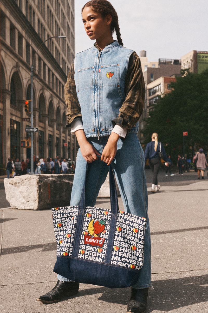 Levi’s Sky High Farm Goods Collaboration Collection Release Info 