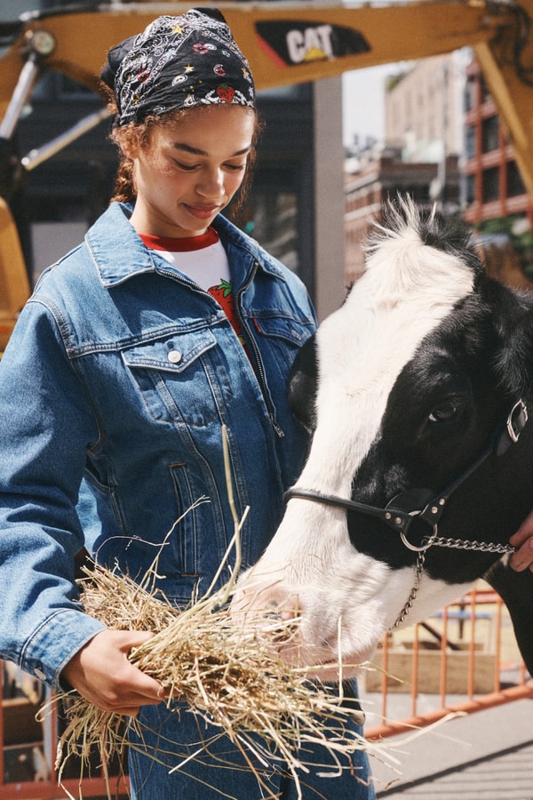 Levi’s Sky High Farm Goods Collaboration Collection Release Info 