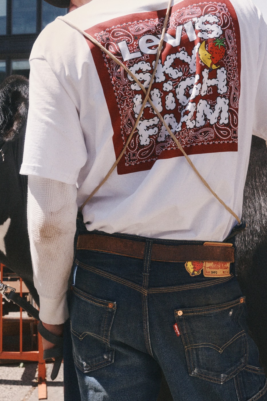 Levi’s Sky High Farm Goods Collaboration Collection Release Info 