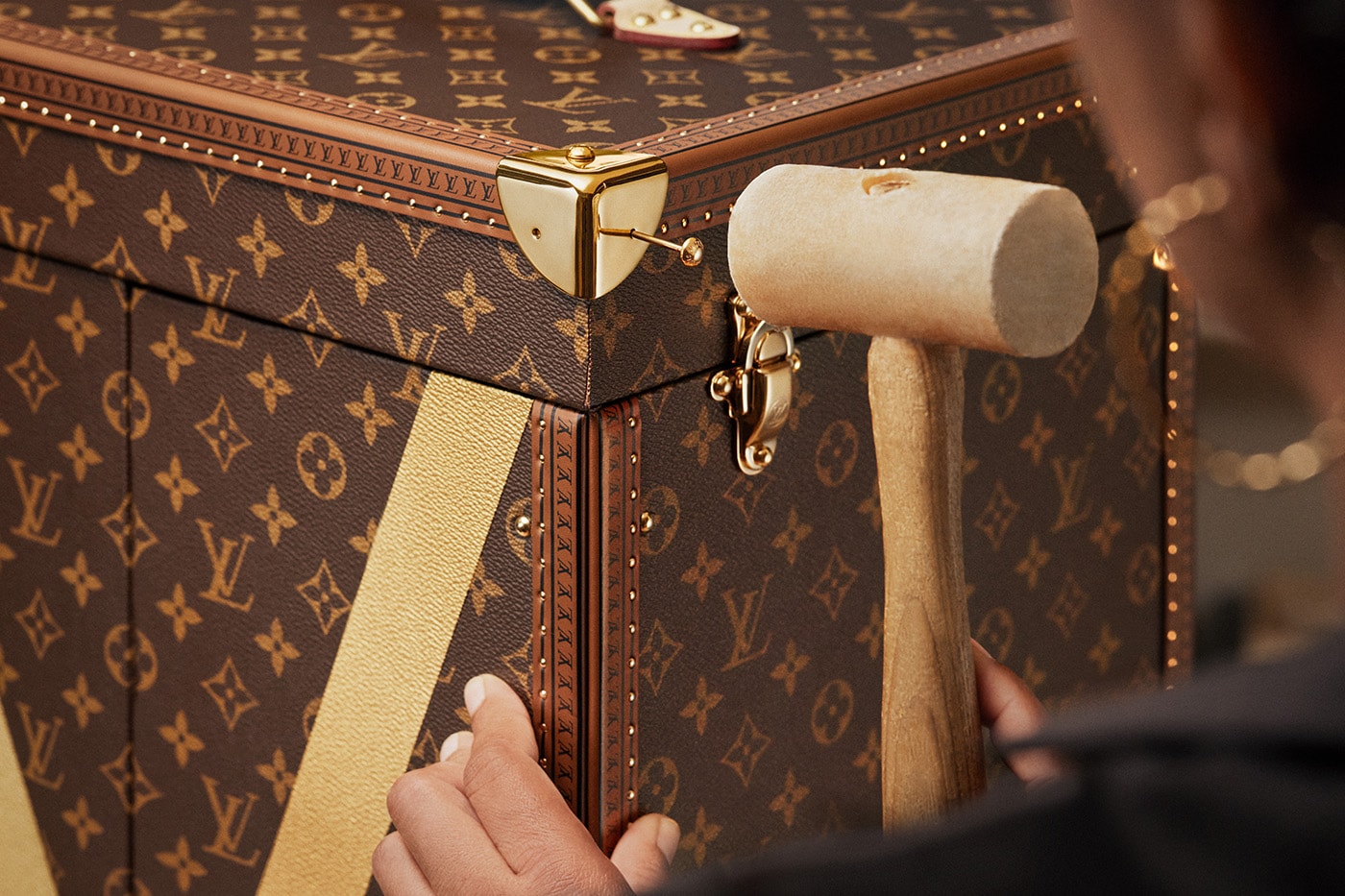 Louis Vuitton FIFA World Cup 2026 Bespoke Trophy Trunk Info