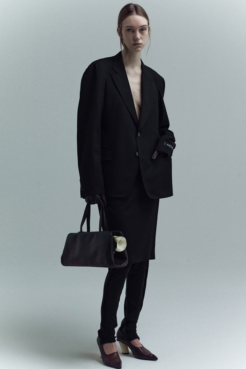 Maison MIHARA YASUHIRO FallWinter 2026 “ETERNAL NOW” Collection Menswear Womenswear Lookbook Info