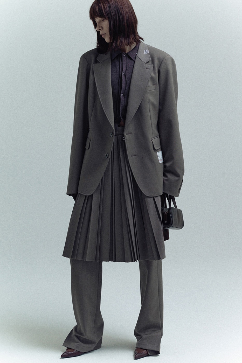 Maison MIHARA YASUHIRO FallWinter 2026 “ETERNAL NOW” Collection Menswear Womenswear Lookbook Info