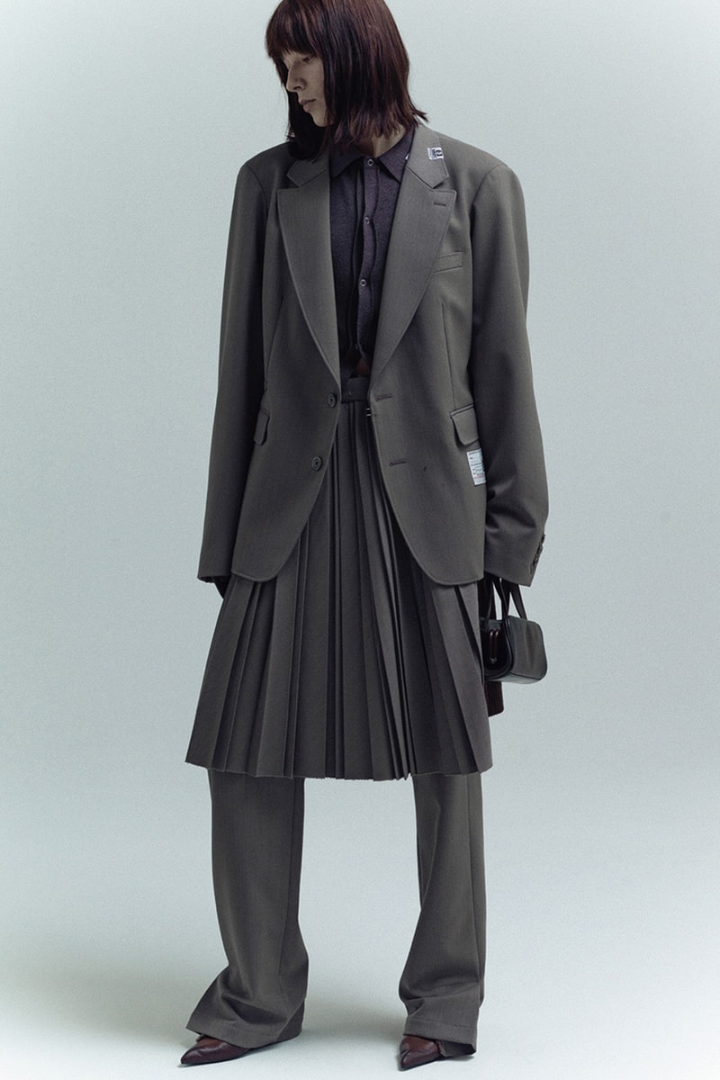 Maison MIHARA YASUHIRO FallWinter 2026 “ETERNAL NOW” Collection Menswear Womenswear Lookbook Info