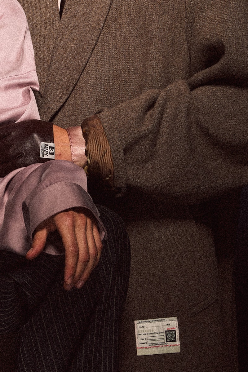 Maison MIHARA YASUHIRO FallWinter 2026 “ETERNAL NOW” Collection Menswear Womenswear Lookbook Info