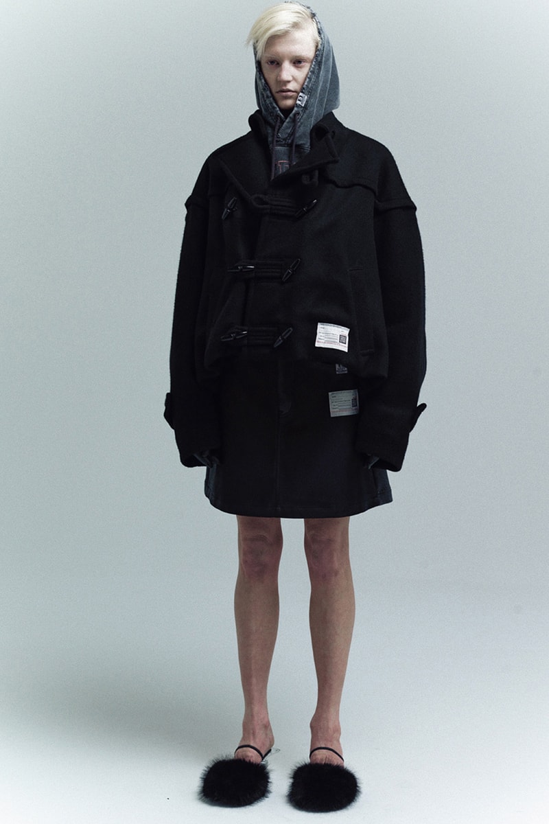 Maison MIHARA YASUHIRO FallWinter 2026 “ETERNAL NOW” Collection Menswear Womenswear Lookbook Info