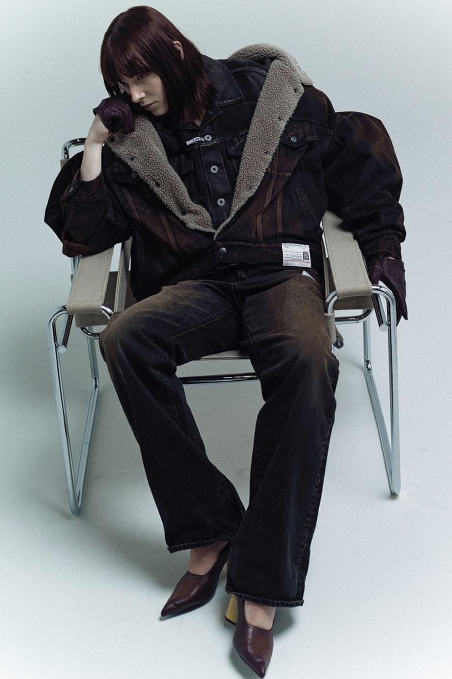Maison MIHARA YASUHIRO FallWinter 2026 “ETERNAL NOW” Collection Menswear Womenswear Lookbook Info