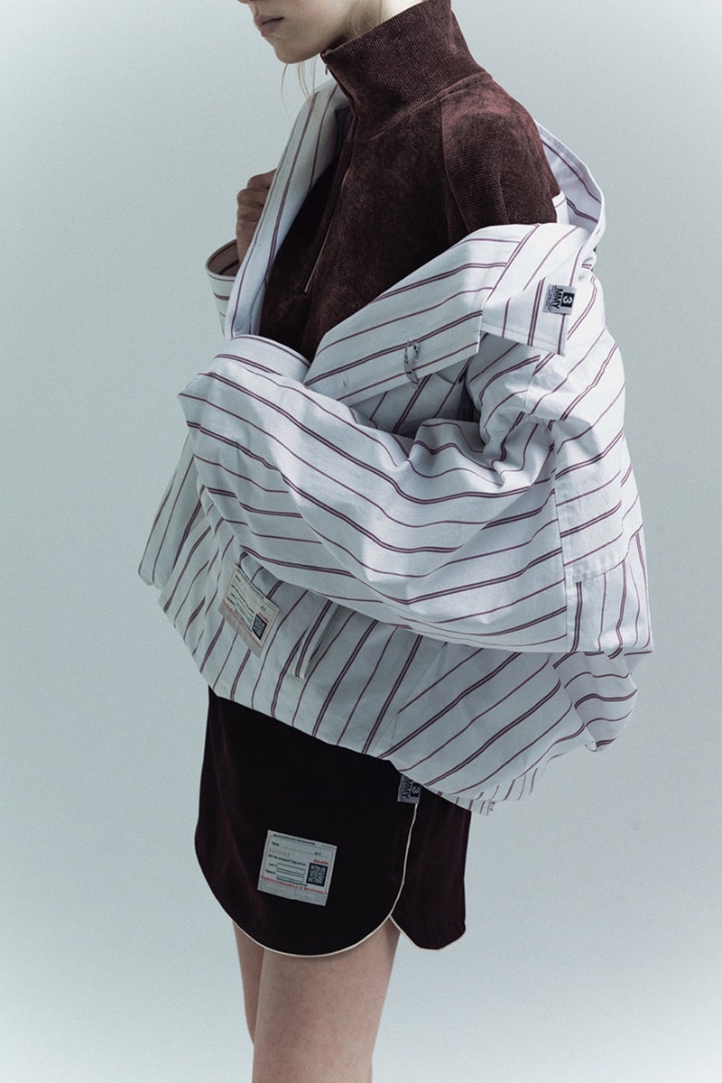 Maison MIHARA YASUHIRO FallWinter 2026 “ETERNAL NOW” Collection Menswear Womenswear Lookbook Info