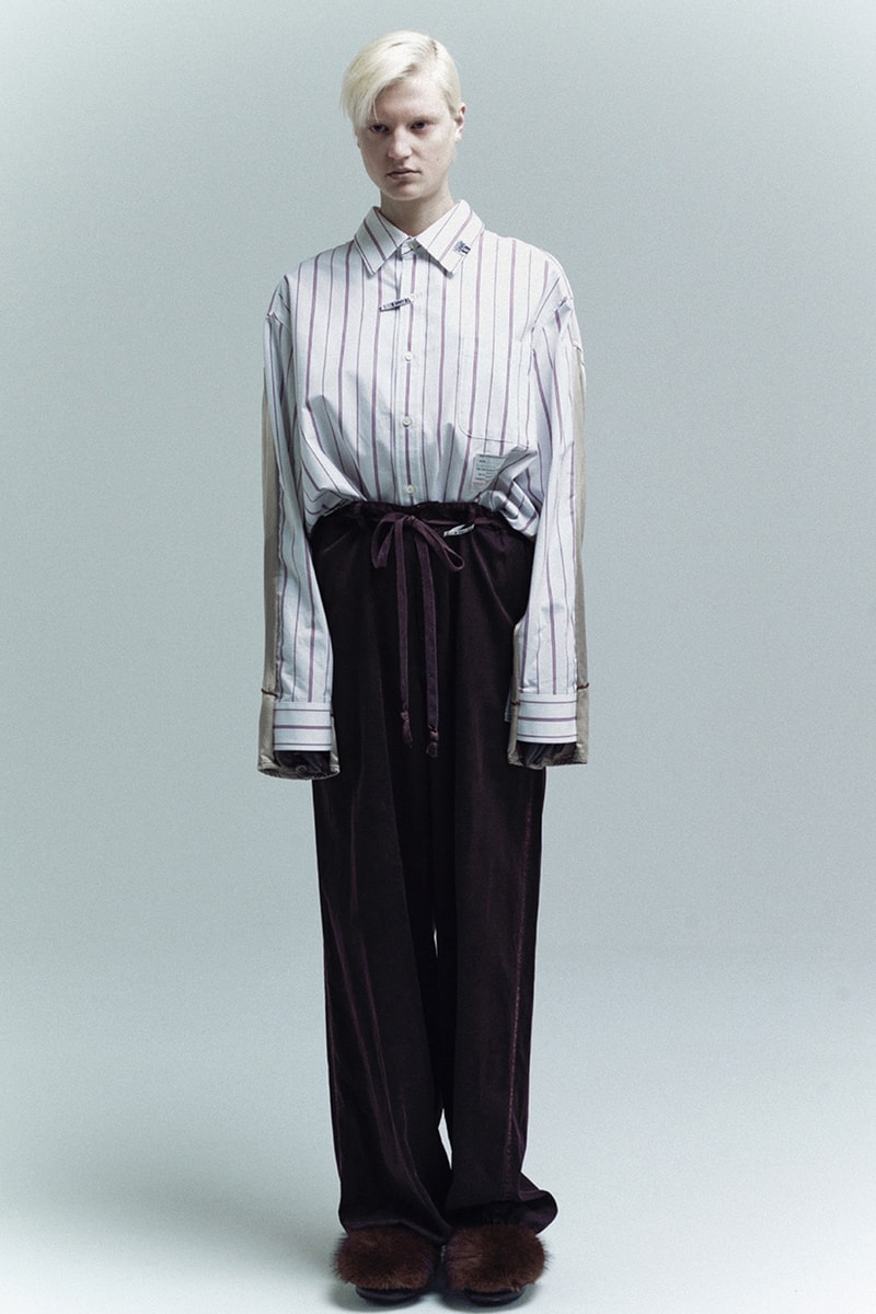 Maison MIHARA YASUHIRO FallWinter 2026 “ETERNAL NOW” Collection Menswear Womenswear Lookbook Info