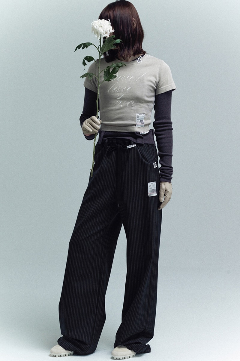 Maison MIHARA YASUHIRO FallWinter 2026 “ETERNAL NOW” Collection Menswear Womenswear Lookbook Info