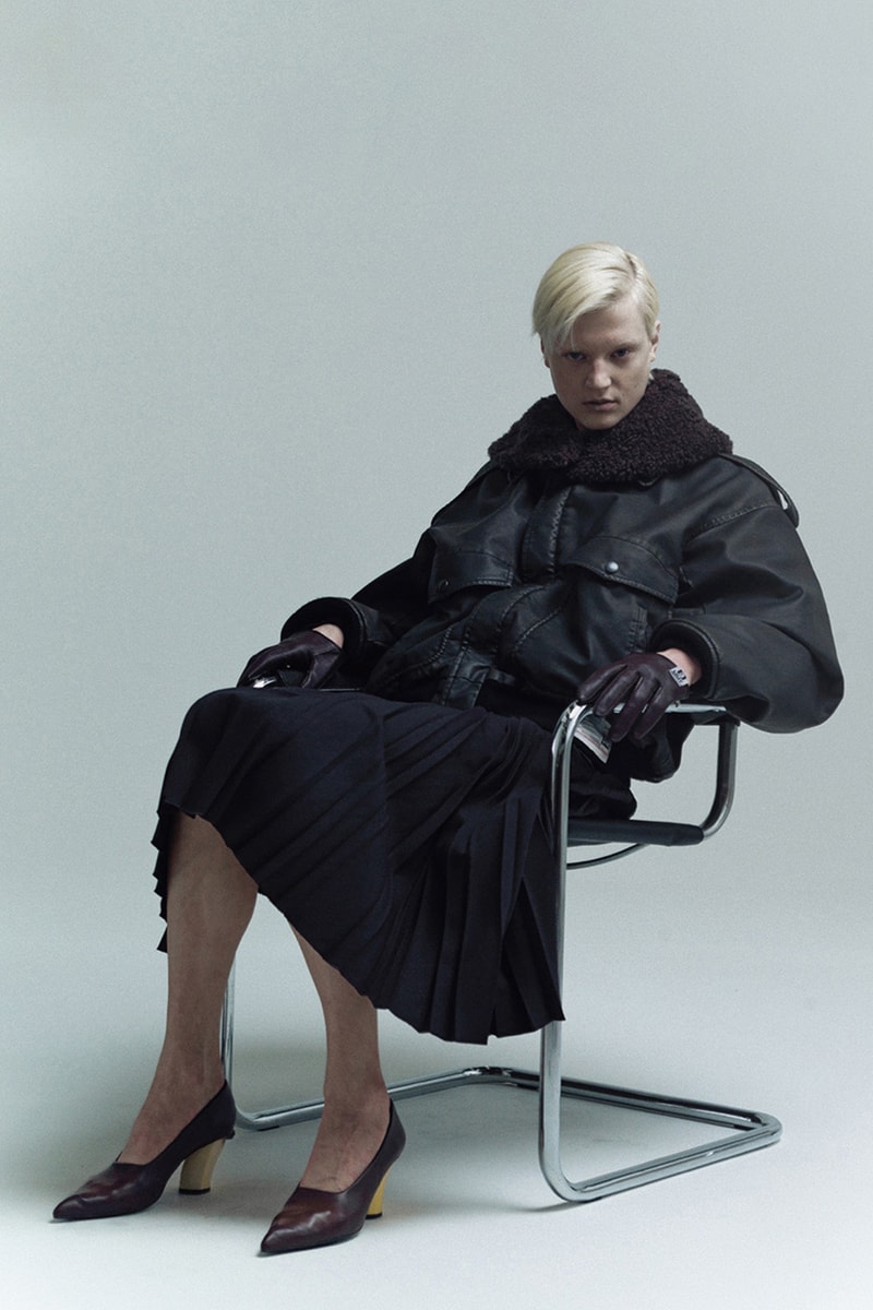 Maison MIHARA YASUHIRO FallWinter 2026 “ETERNAL NOW” Collection Menswear Womenswear Lookbook Info