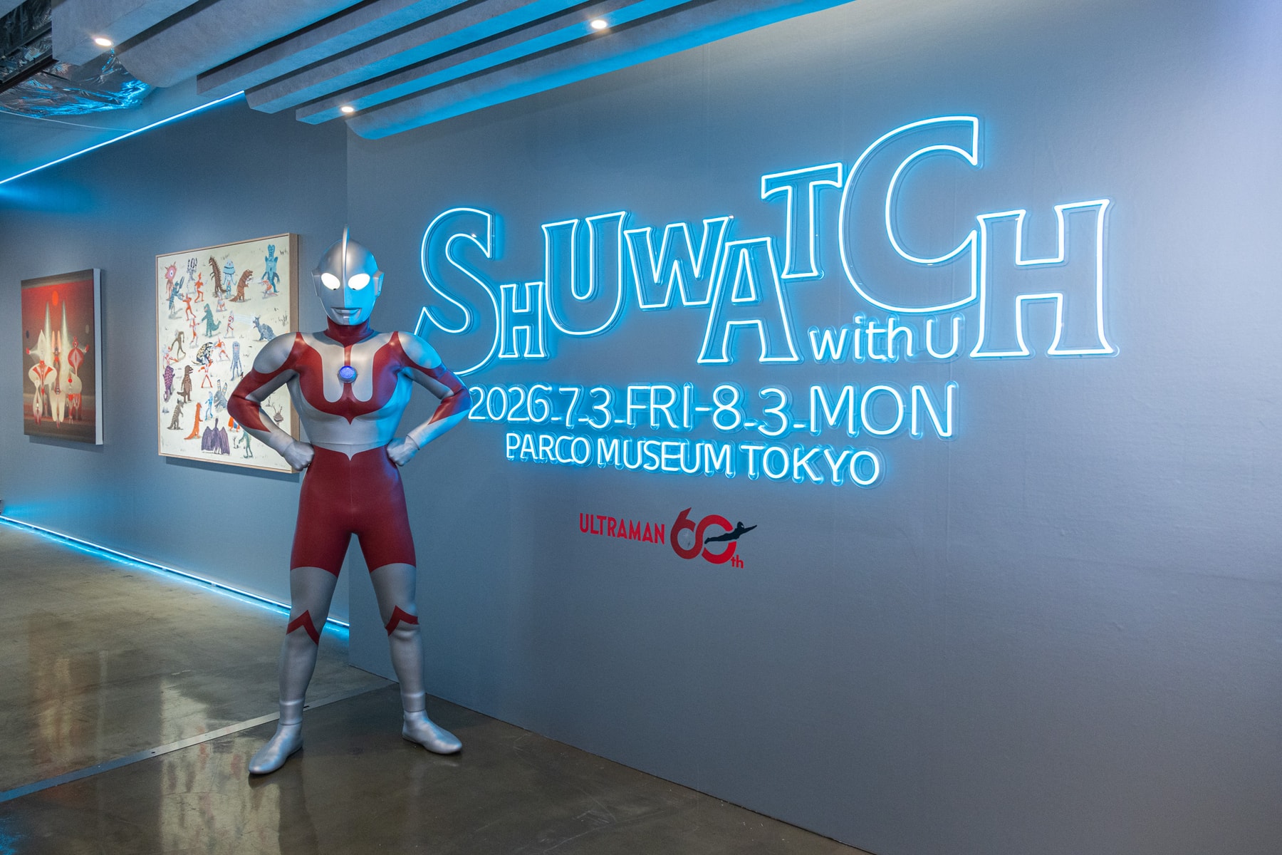 nanzuka ultraman shuwatch with u anniversary exhibition parco museum tokyo