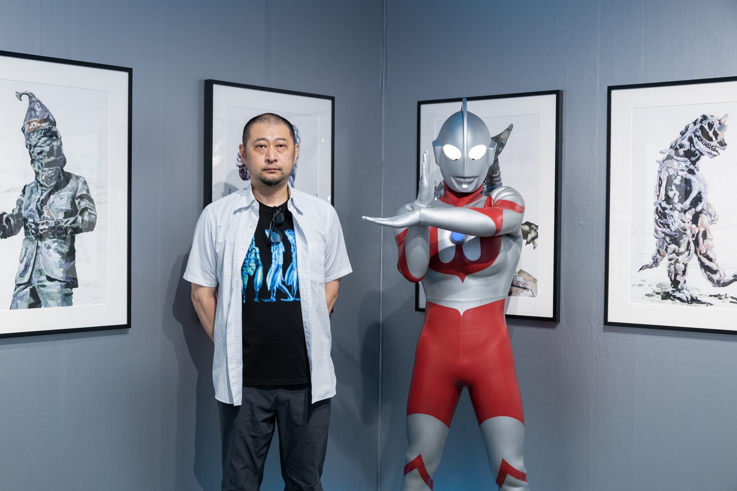 nanzuka ultraman shuwatch with u anniversary exhibition parco museum tokyo
