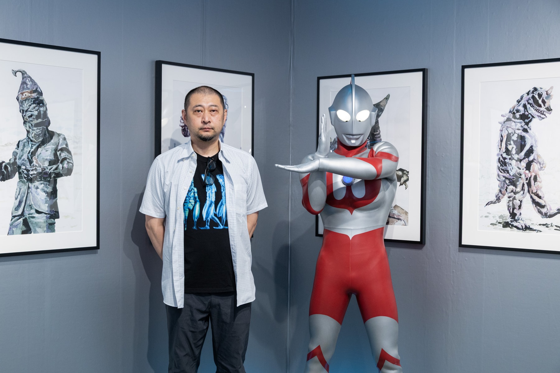 nanzuka ultraman shuwatch with u anniversary exhibition parco museum tokyo