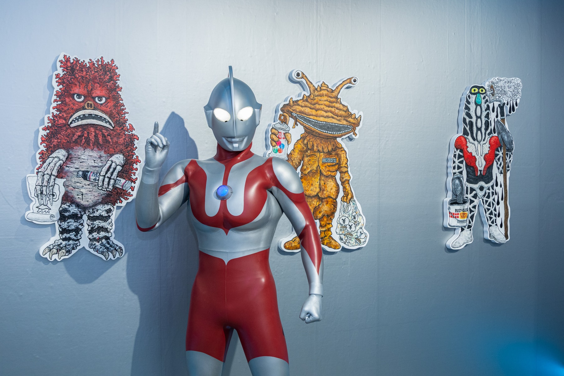 nanzuka ultraman shuwatch with u anniversary exhibition parco museum tokyo