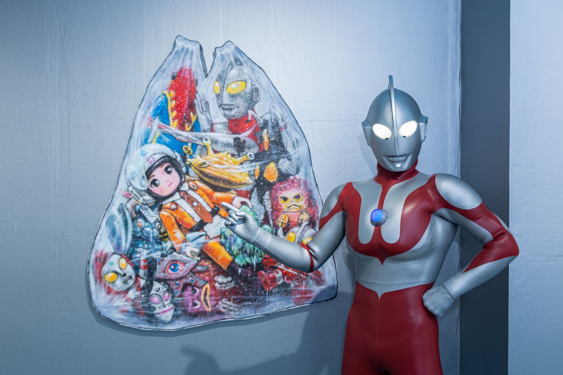 nanzuka ultraman shuwatch with u anniversary exhibition parco museum tokyo