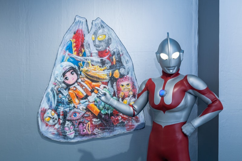 nanzuka ultraman shuwatch with u anniversary exhibition parco museum tokyo