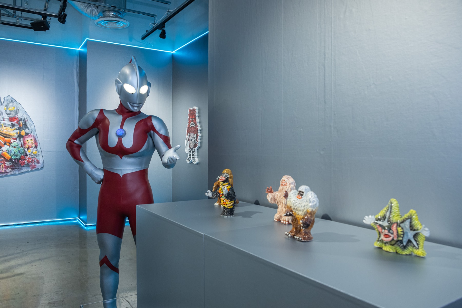 nanzuka ultraman shuwatch with u anniversary exhibition parco museum tokyo