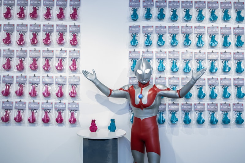 nanzuka ultraman shuwatch with u anniversary exhibition parco museum tokyo
