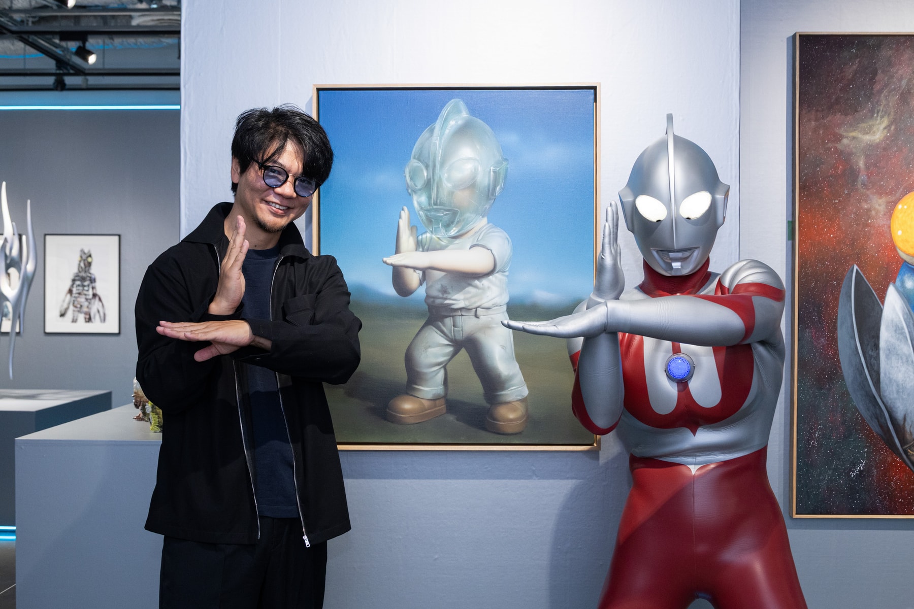 nanzuka ultraman shuwatch with u anniversary exhibition parco museum tokyo