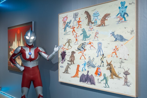 nanzuka ultraman shuwatch with u anniversary exhibition parco museum tokyo