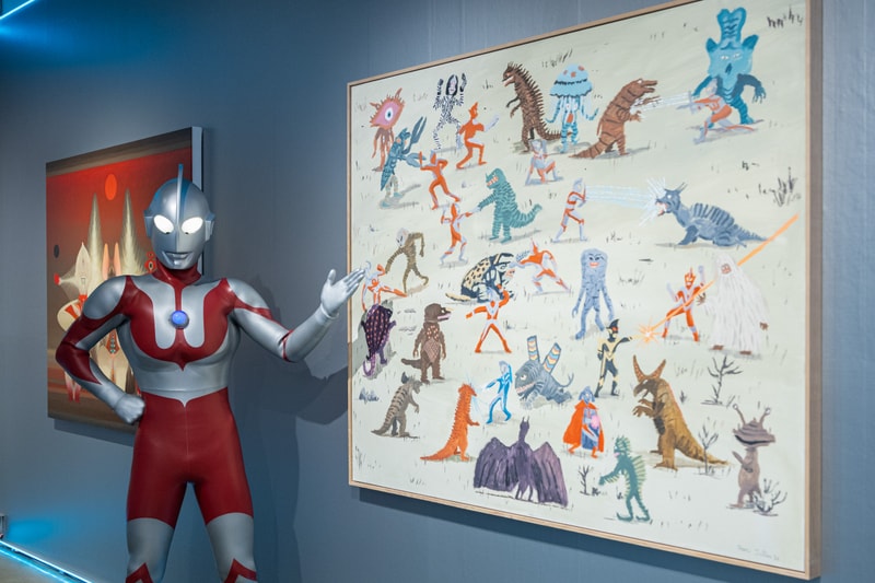 nanzuka ultraman shuwatch with u anniversary exhibition parco museum tokyo
