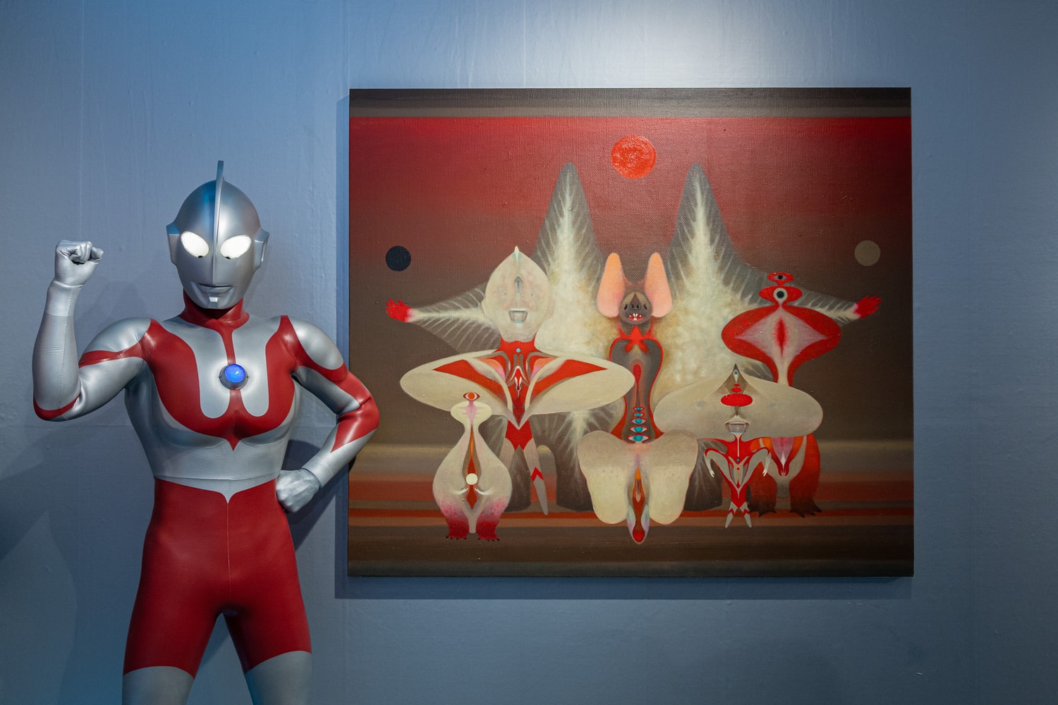 nanzuka ultraman shuwatch with u anniversary exhibition parco museum tokyo