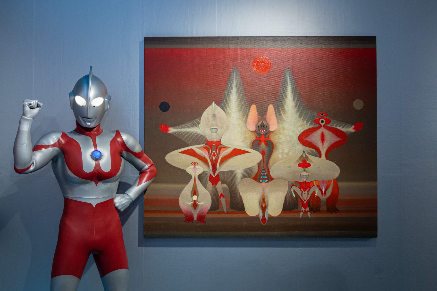nanzuka ultraman shuwatch with u anniversary exhibition parco museum tokyo